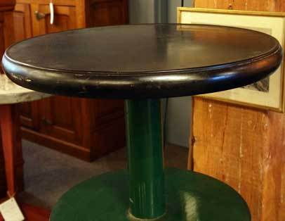 French Pub/Bistro Pedestal Table