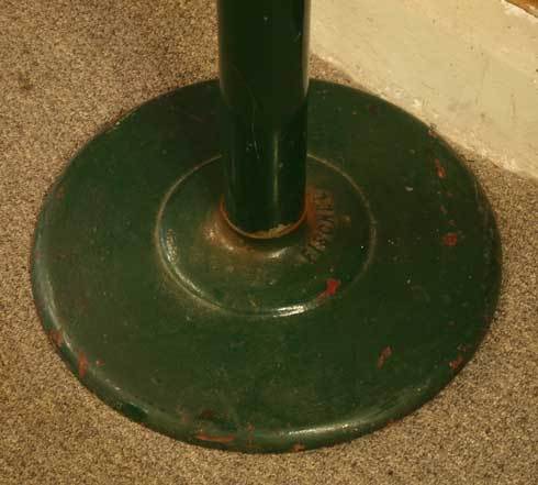 Mid-20th Century Pub/Bistro Pedestal Table