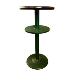 Vintage Pub/Bistro Pedestal Table