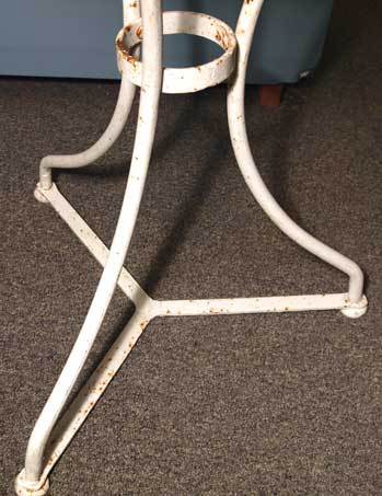 Marble French Bisto/Garden 'Gueridon' Table