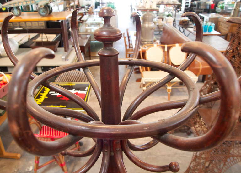 20th Century French Coat Rack, 