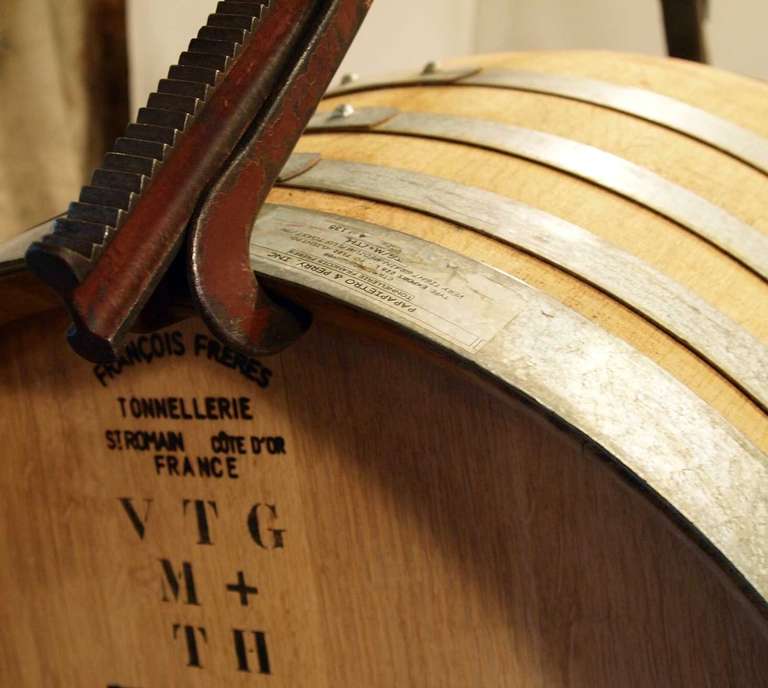 French Wine Barrel Scale 3