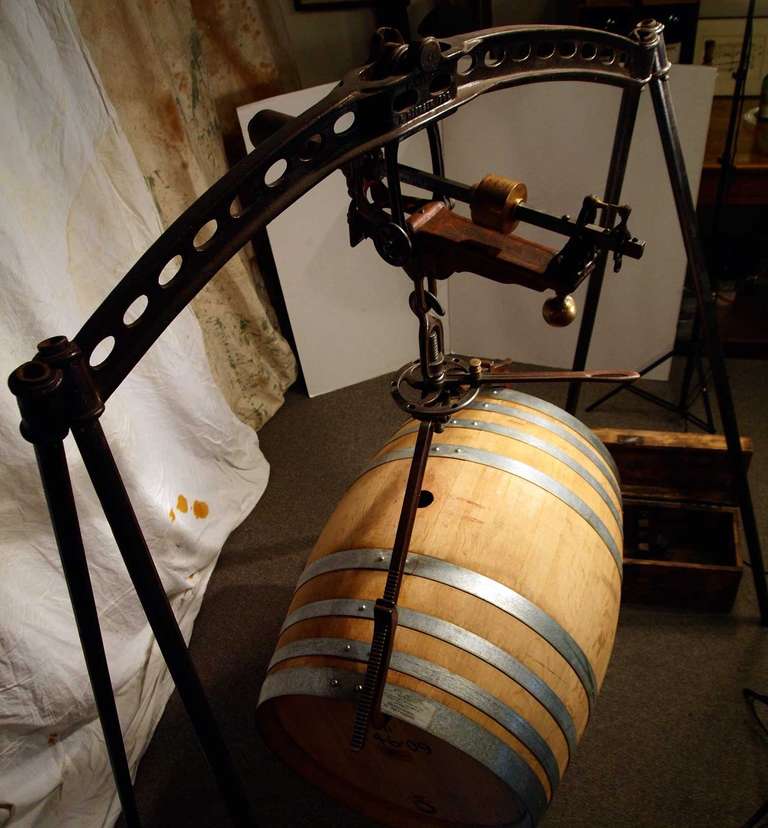 French Wine Barrel Scale 5