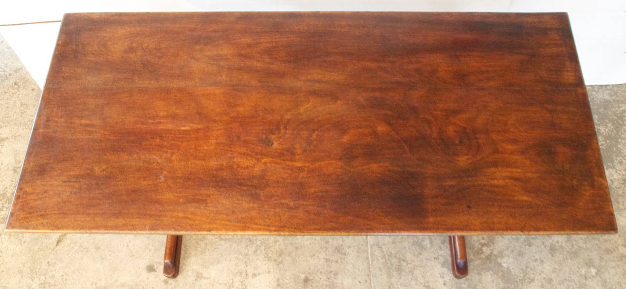French Oak Bentwood Bistro Table 3