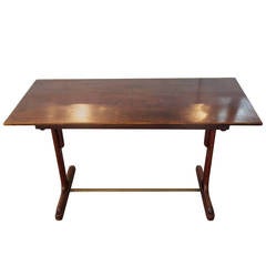 French Oak Bentwood Bistro Table