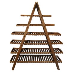 Antique Provencial French Fruit Drying Rack