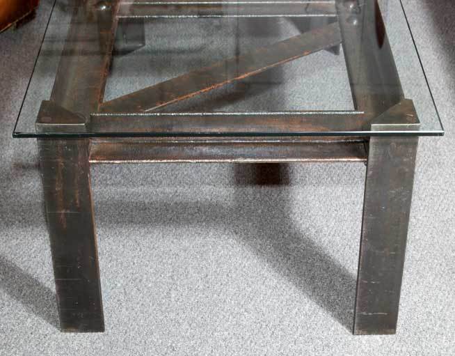 20th Century French Industrial Cocktail / Coffee Table For Sale