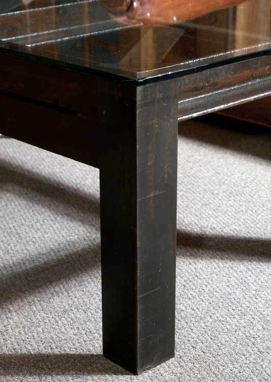 French Industrial Cocktail / Coffee Table For Sale 3