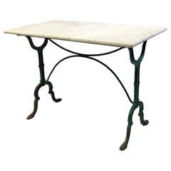 French Bistro Table