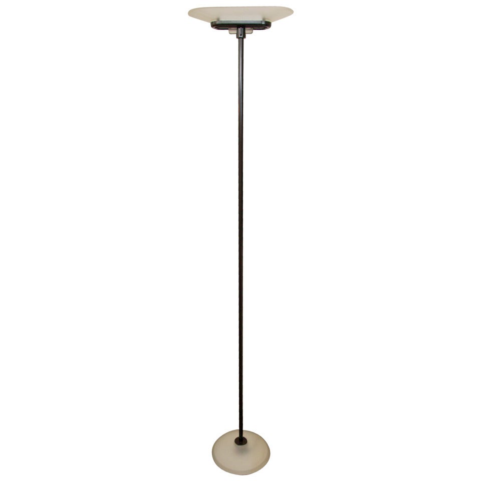 Mid-Century Modern 'Jill' Torchere or Floor Lamp by Arteluce