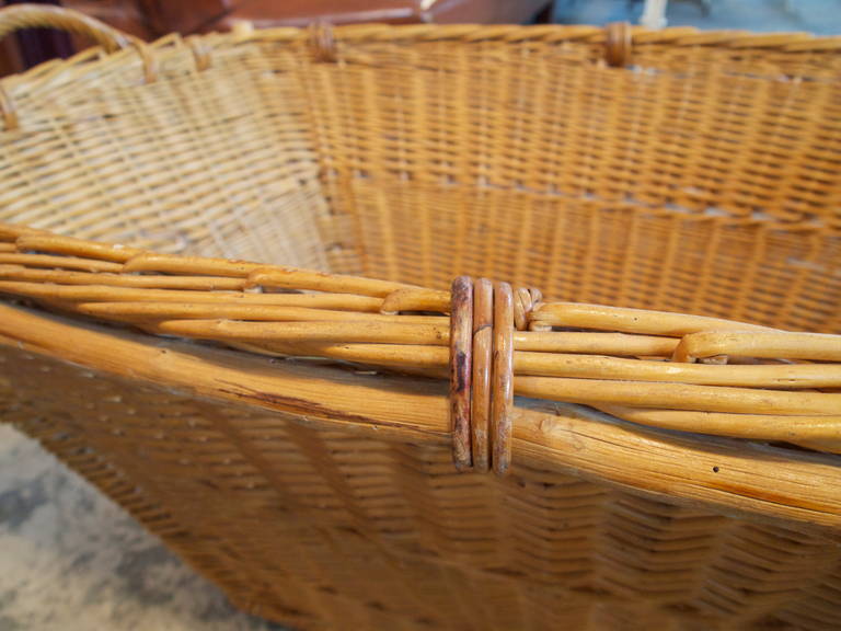 Large French Baguette Basket 2