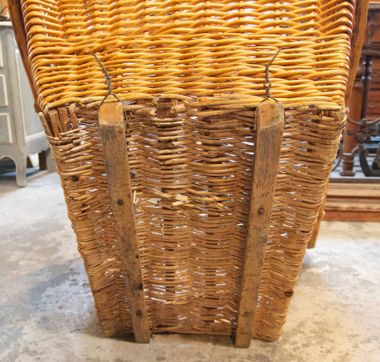 Large French Baguette Basket 1