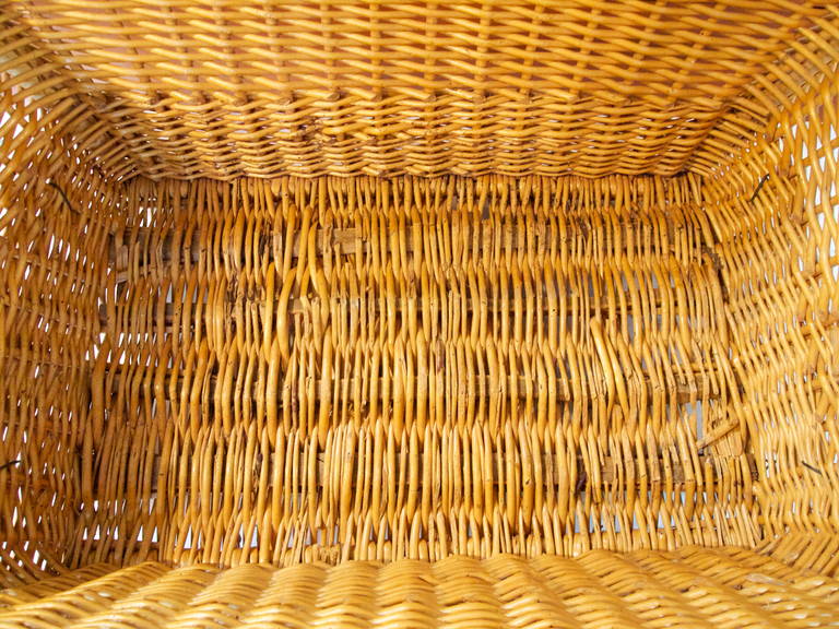 French Provincial Large French Baguette Basket