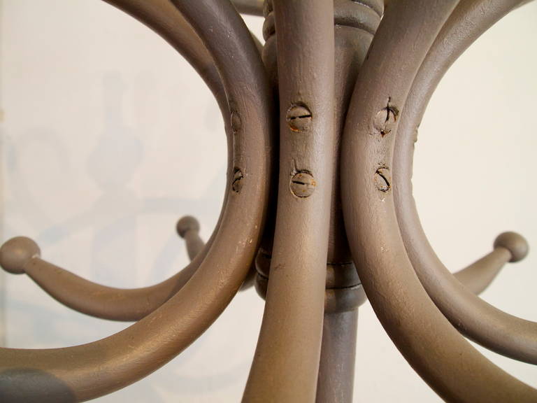 Bentwood Bistro Coat and Hat Stand