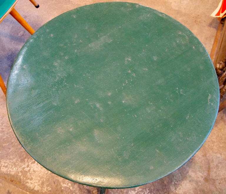 French Garden Table