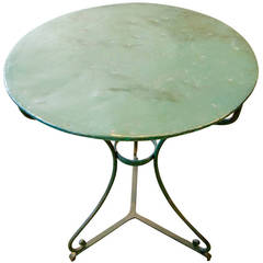French Garden Table