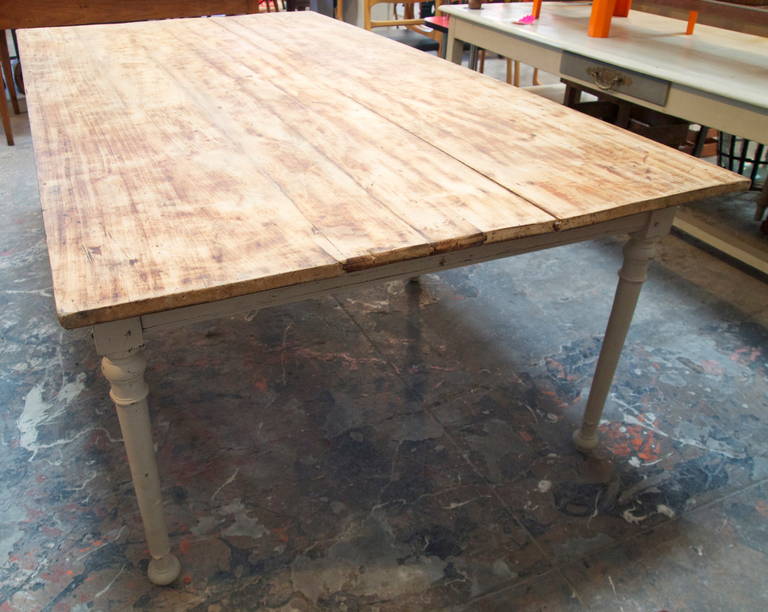 20th Century Large French Provincial Table