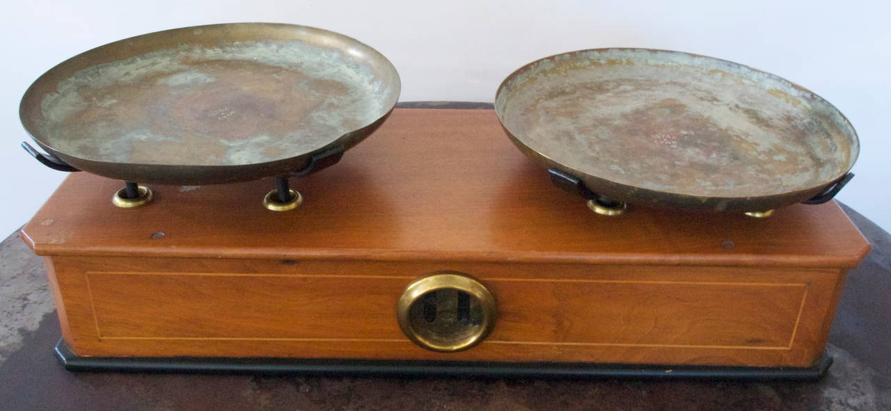 19th Century French Butcher Scale 2