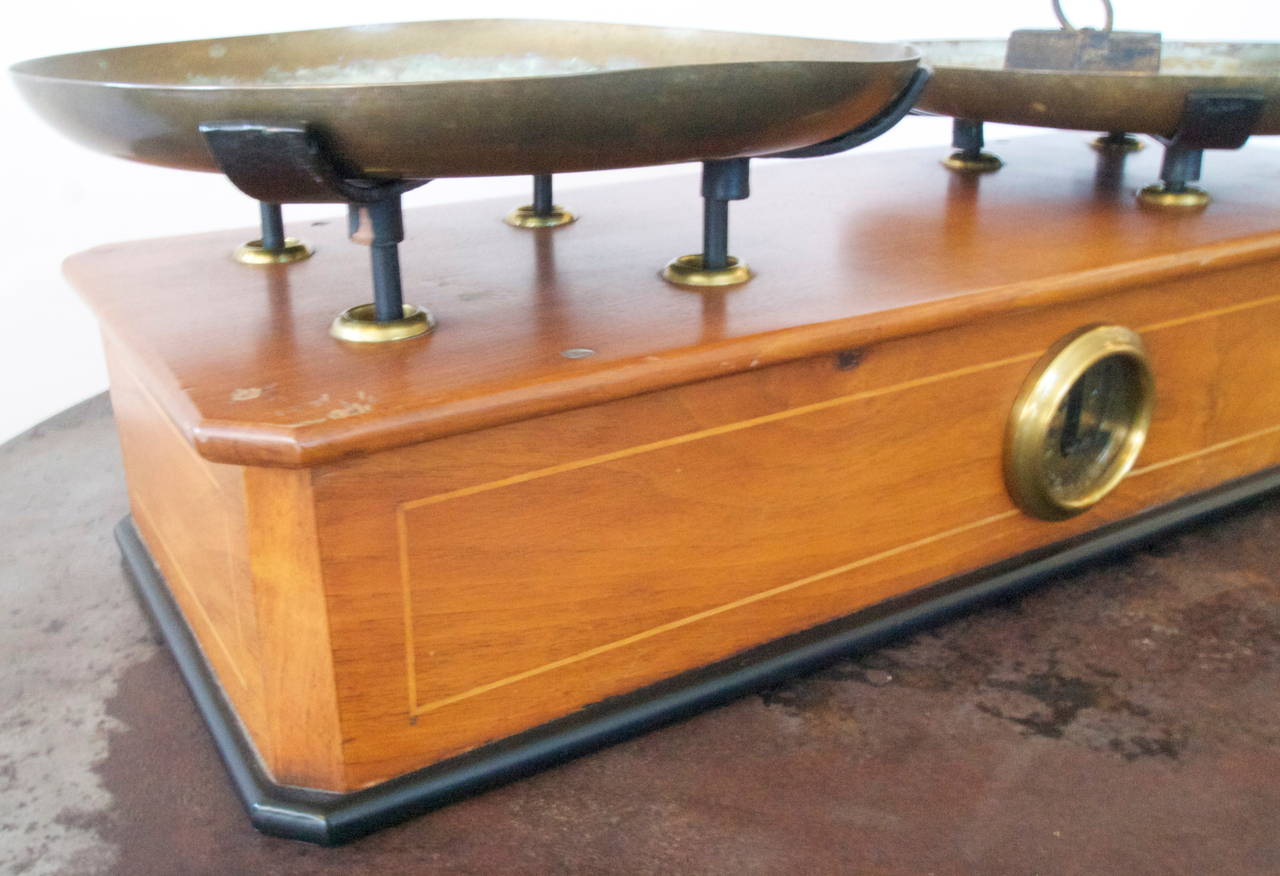 19th Century French Butcher Scale 1