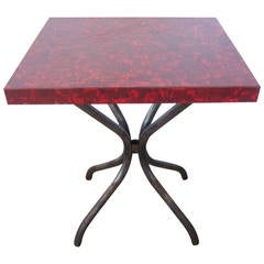 Mid-Century Formica Top Table