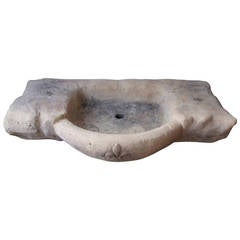 Large French Stone Sink