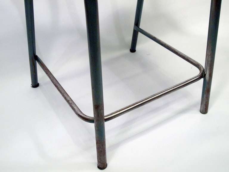 French Industrial School Chairs 4
