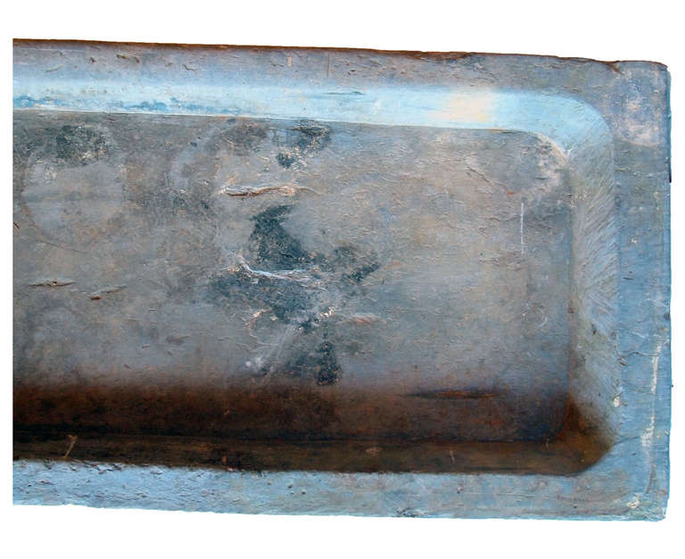 French 19th Century Slate Stone Sink 5