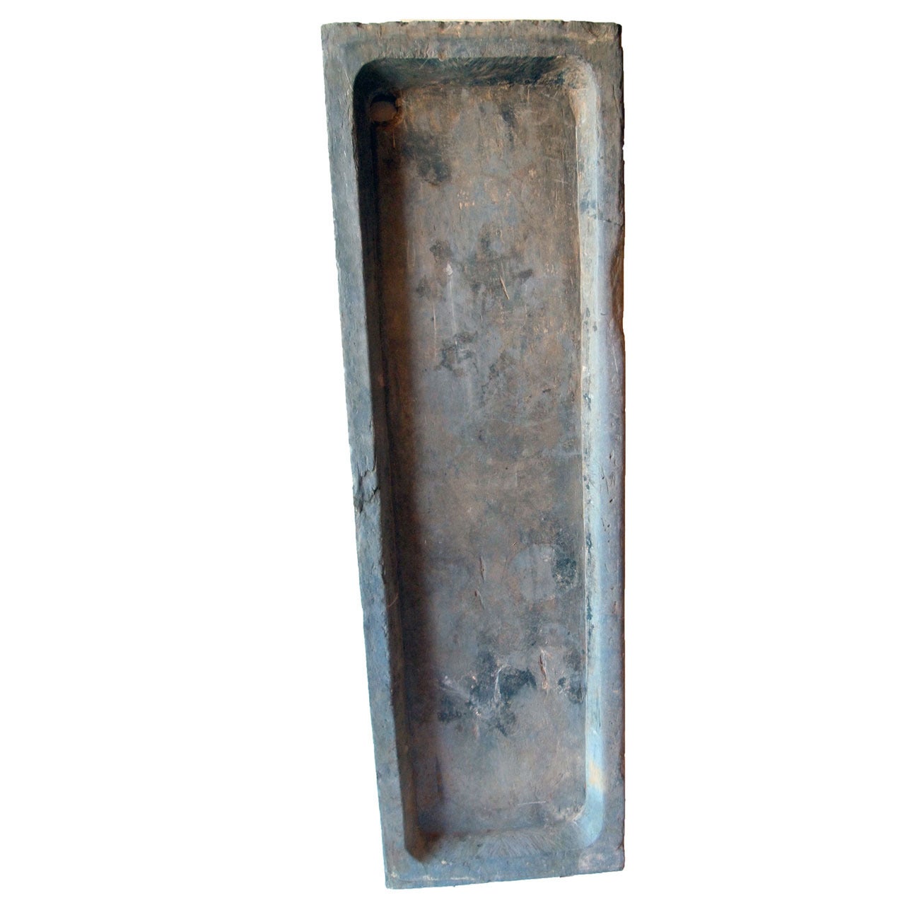 French 19th Century Slate Stone Sink
