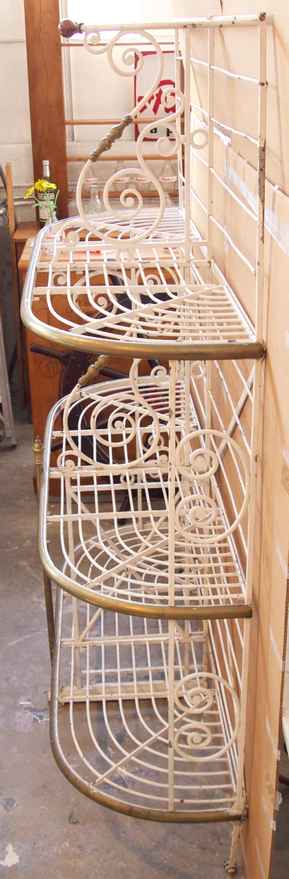 Parisian Bakers Rack 2