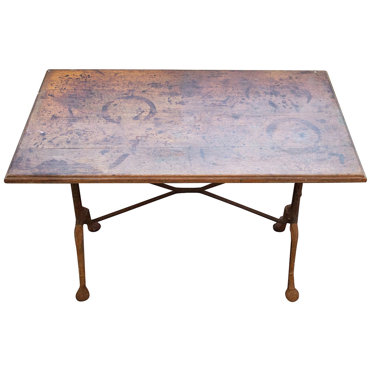 19th C. French Bistro Table