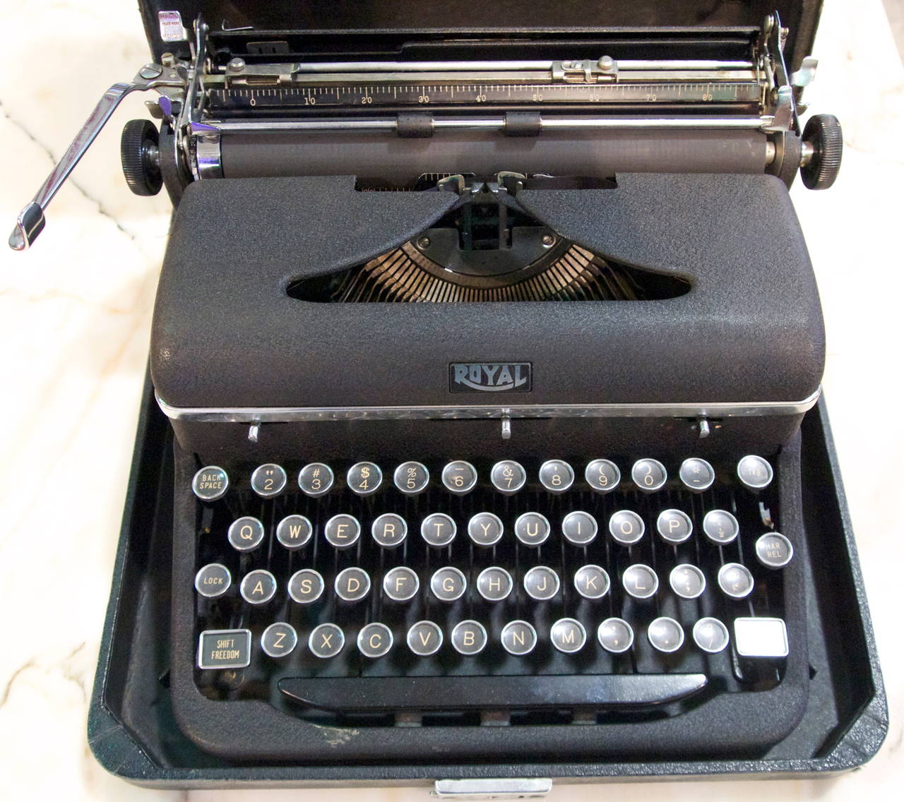 1940s typewriter
