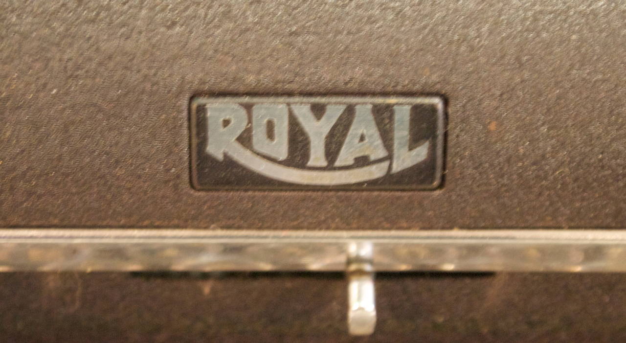 Mid-20th Century Classic 1940's Royal Typewriter
