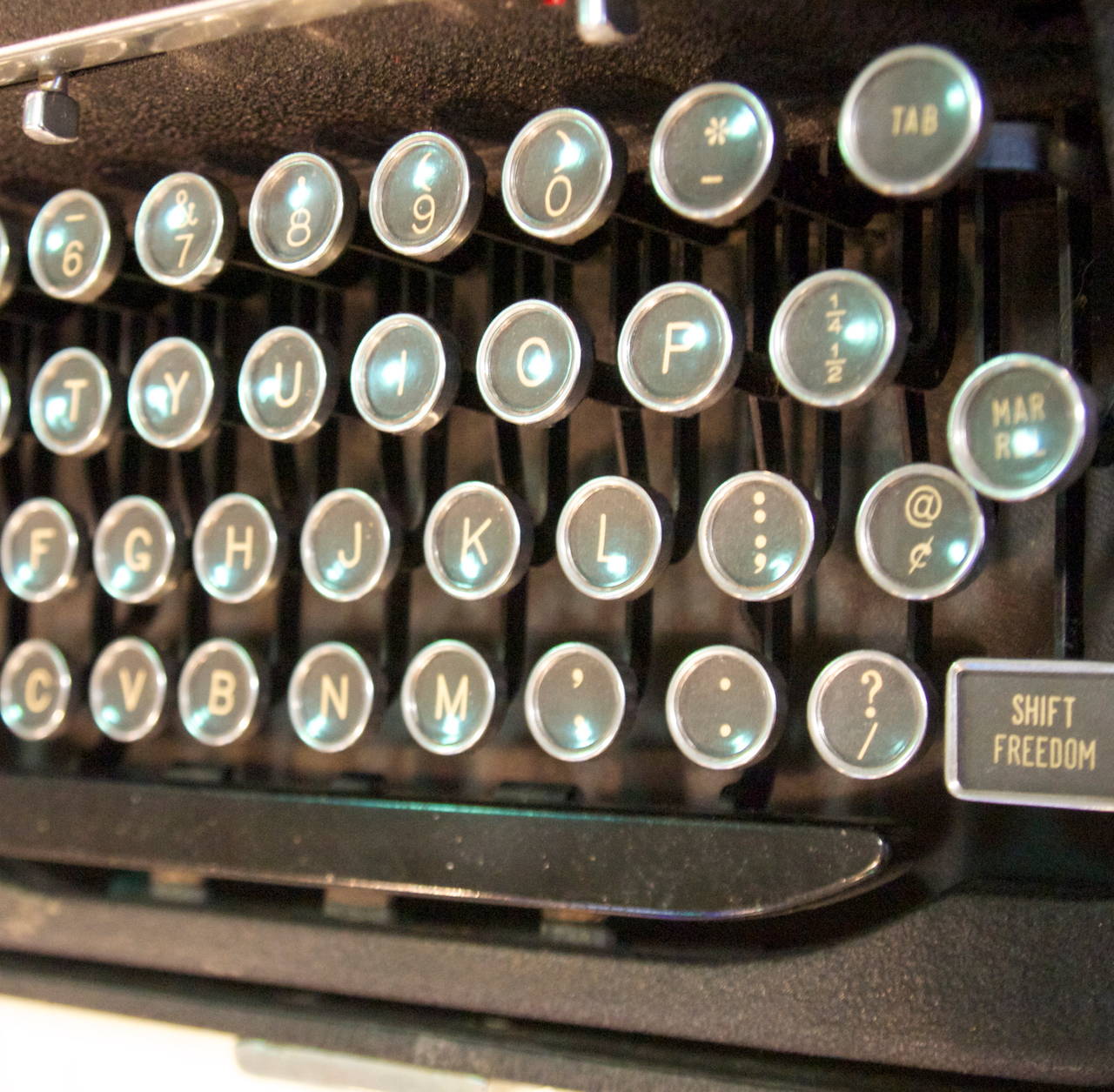 1940 royal typewriter