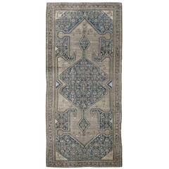 Antique Persian Malayer Rug 10