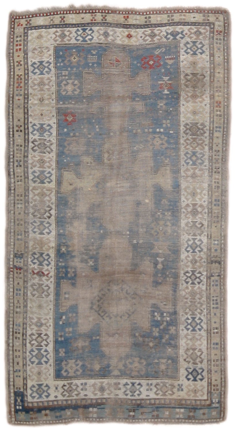 Antique Caucasian Rug