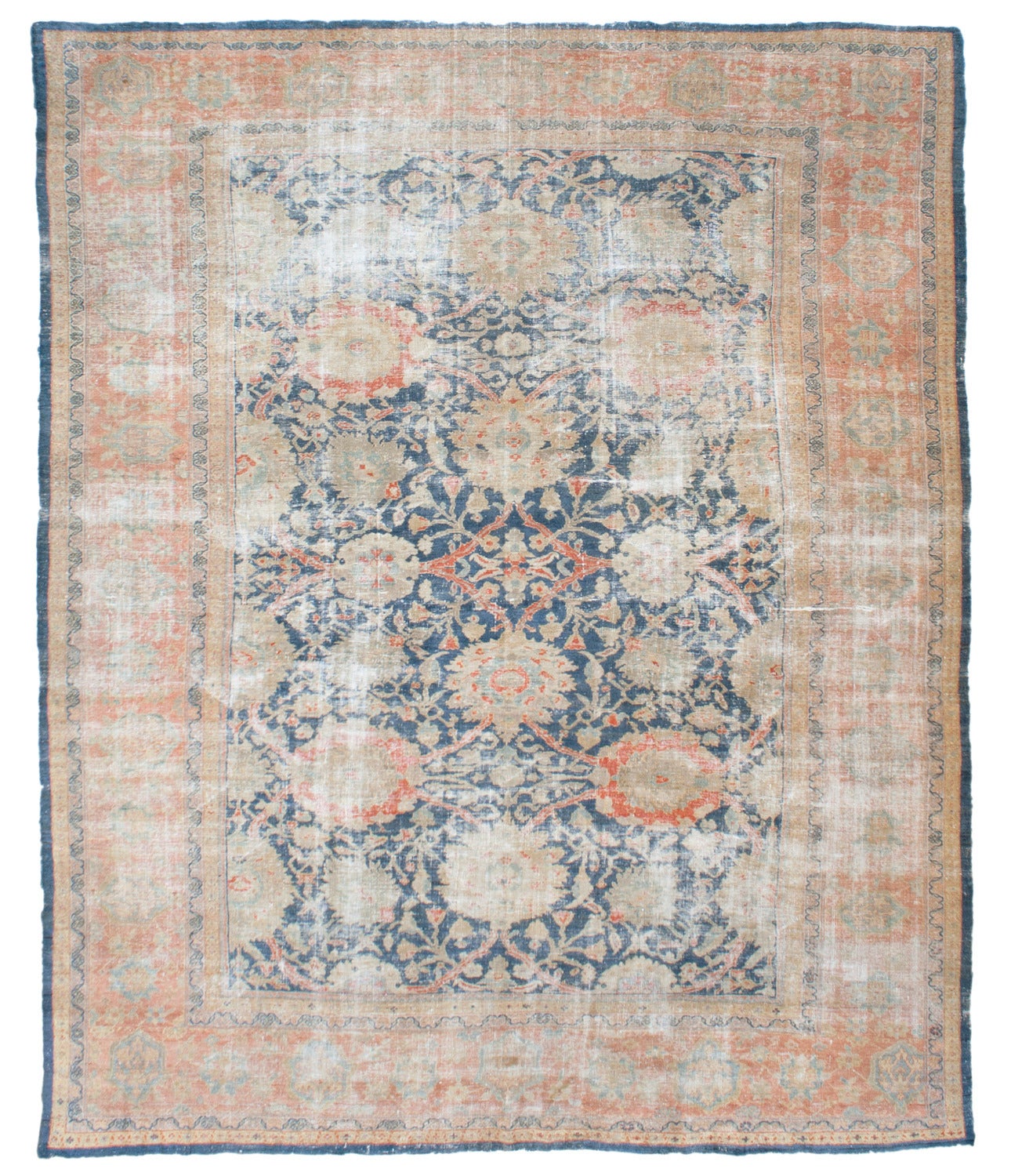 Antique Sultanabad Rug