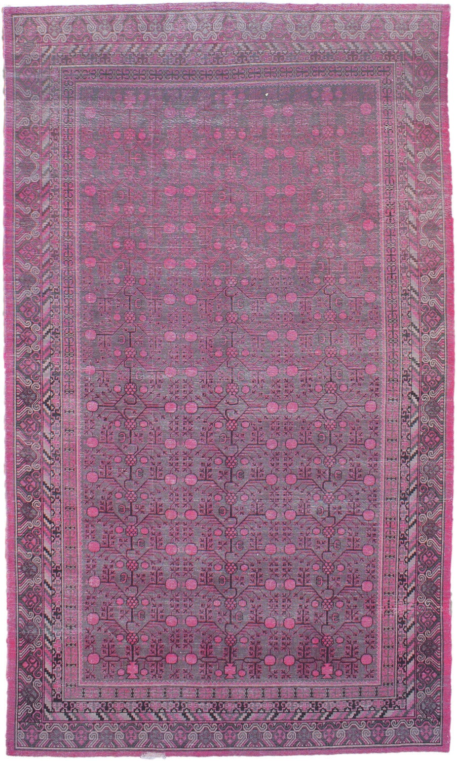 Antique Khotan Rug For Sale