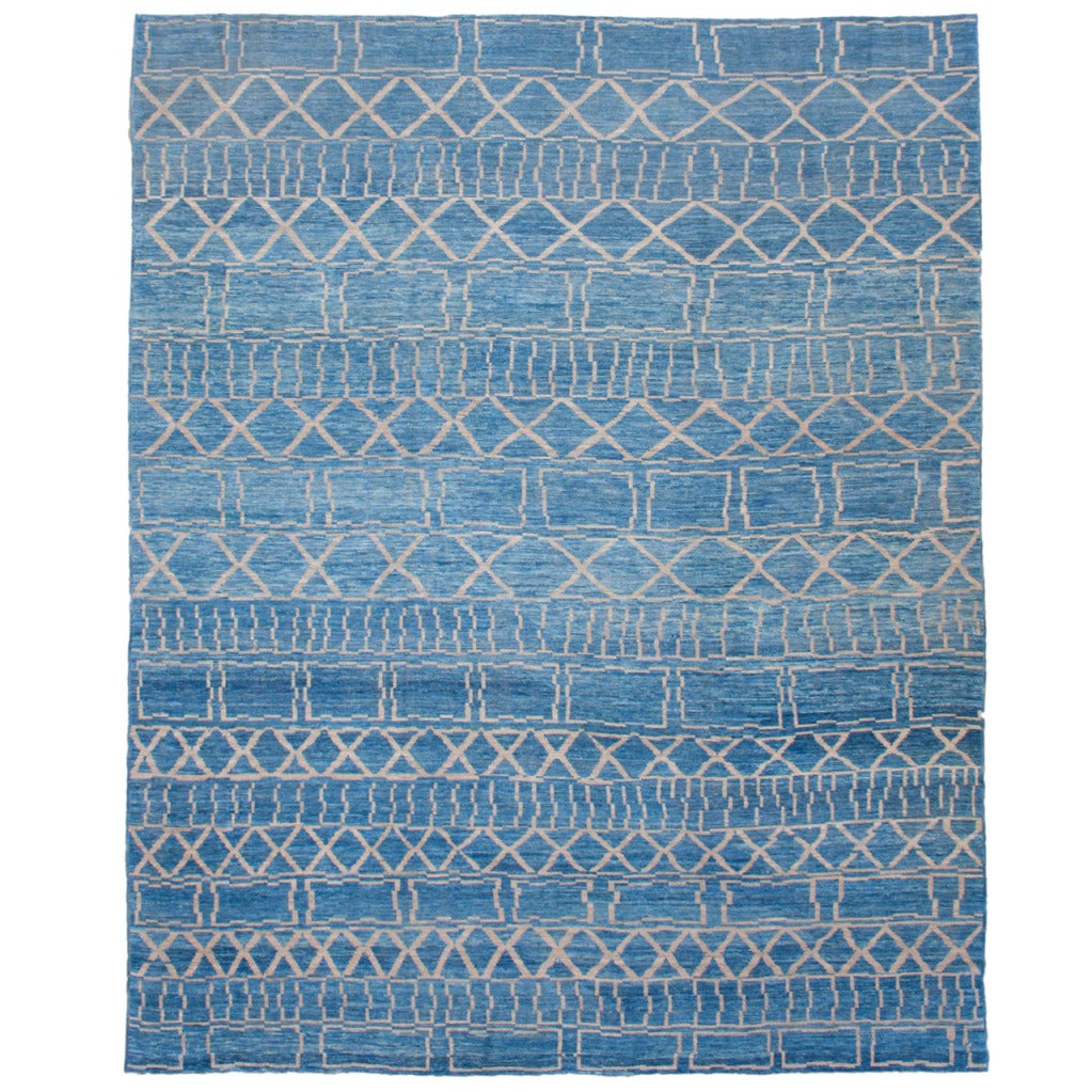 Modern Moroccan Carpet at 1stdibs