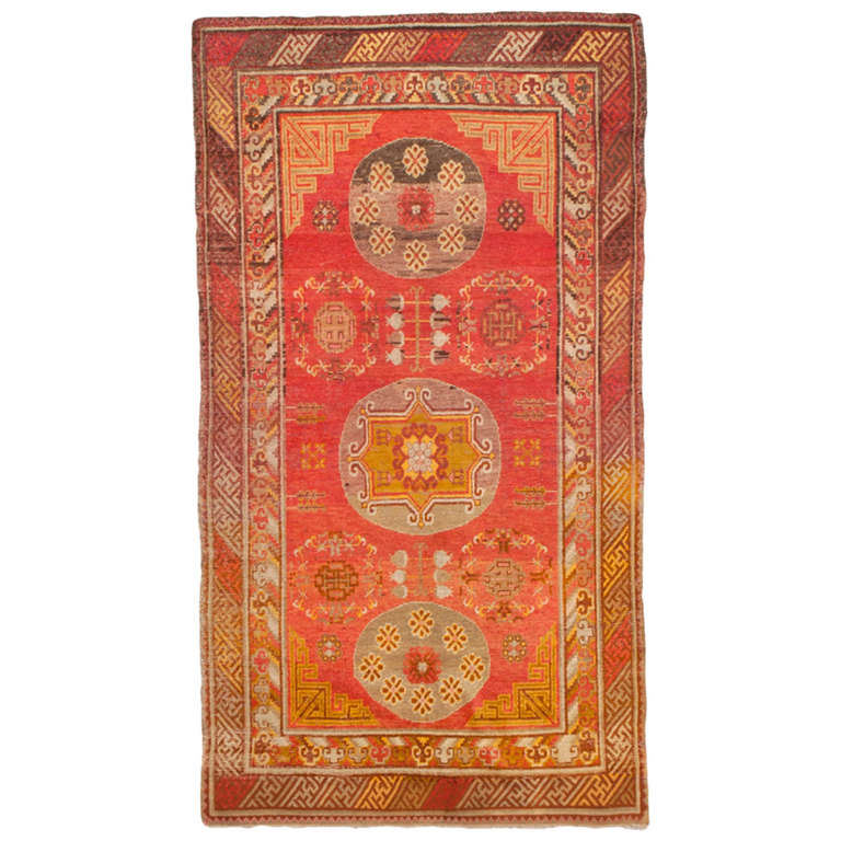 Antique Khotan Rug at 1stdibs