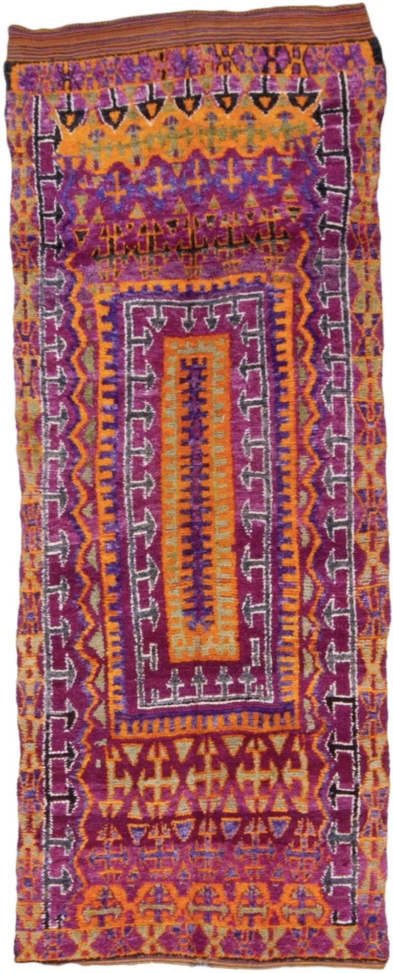 Moroccan Vintage Rug For Sale
