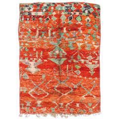 Moroccan Vintage Rug