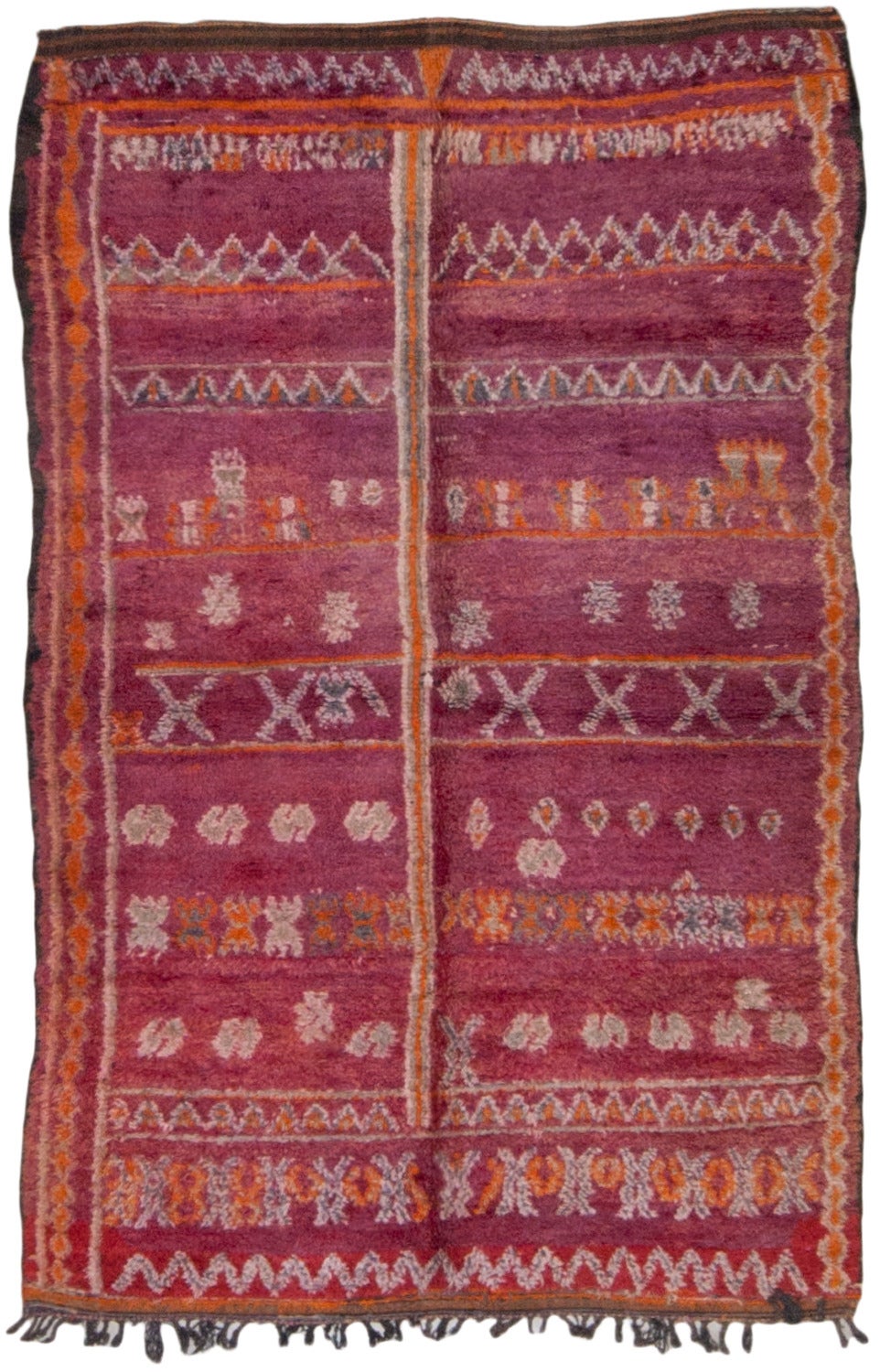 Vintage Moroccan Rug For Sale