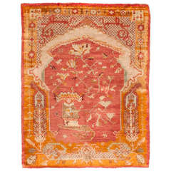 Antique Oushak Rug