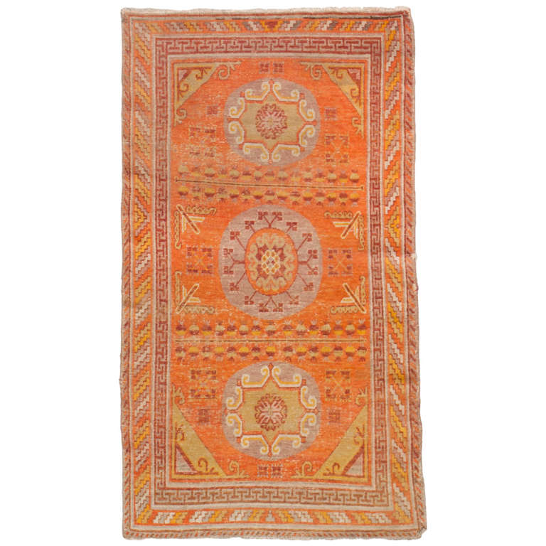 Antique Khotan Rug For Sale