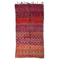 Antique Moroccan Rug