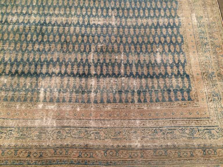 Mallayer Persian Rug In Distressed Condition In West Hollywood, CA