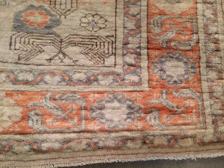 Antique Turkish Kysari In Distressed Condition In West Hollywood, CA