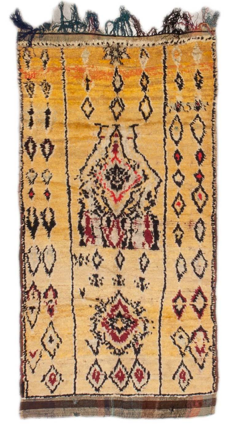 Vintage Moroccan rug