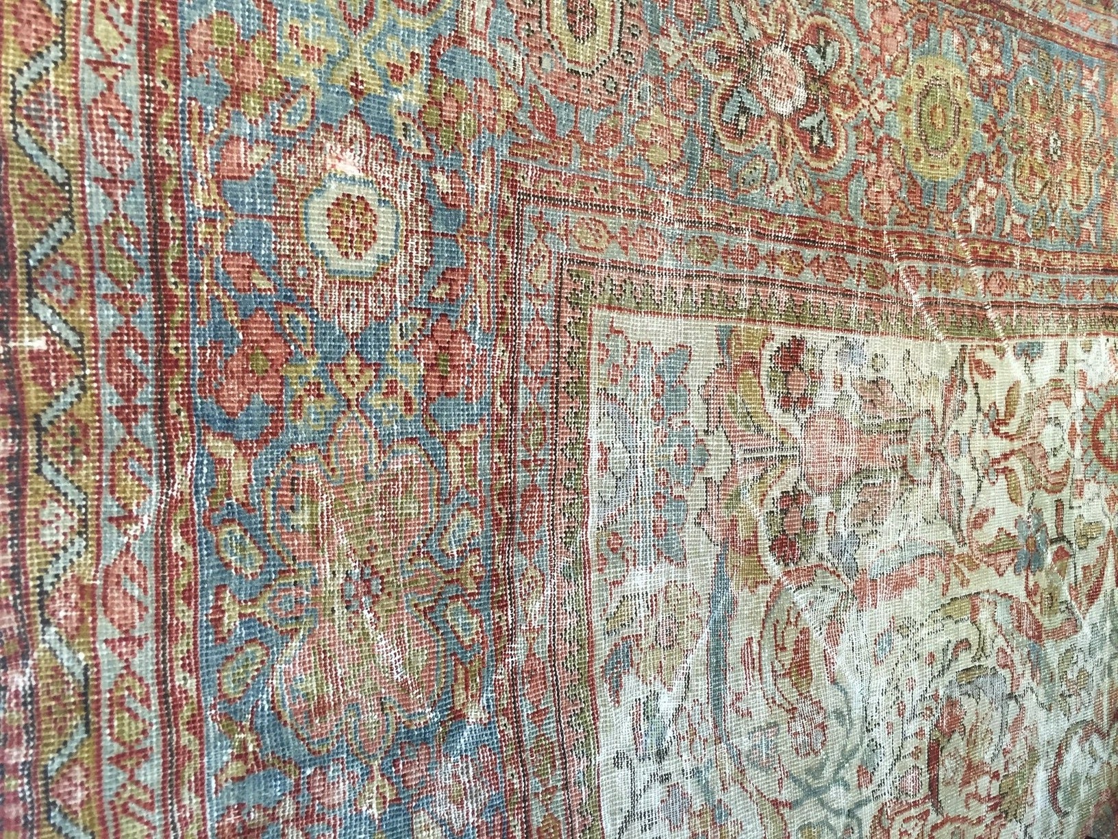 Antique Persian Mahal