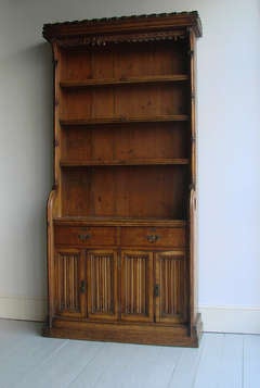 Pugin Bookcase